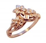 Gold ring Nr: 580