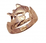 Gold ring Nr: 585