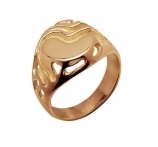 Gold ring Nr: 586