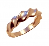 Gold ring Nr: 591