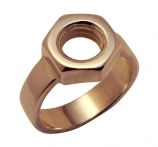 Gold ring Nr: 599