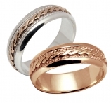 Gold wedding ring Nr. 803