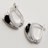 Silver earring No.: 103