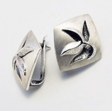 Silver earring No.: 259