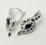 Silver earring No.: 725