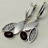 Silver earring No.: 995