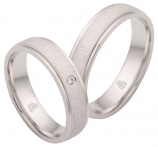 Silver wedding ring Nr. 15-02