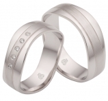 Silver wedding ring Nr. 15-07