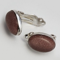 Silver earring No.: 164