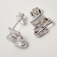 Silver earring No.: 97