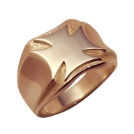 Gold ring Nr: 705