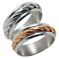 Gold wedding ring Nr. 1007