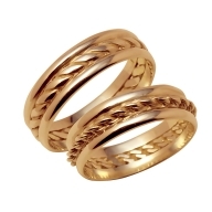 Gold wedding ring Nr. 243
