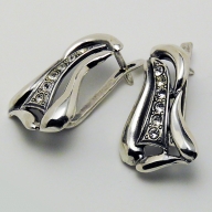 Silver earring No.: 432